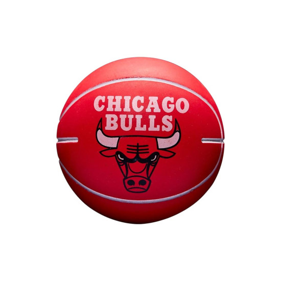 Wilson Mini Μπαλάκι μπάσκετ NBA Dribbler Chicago Bulls